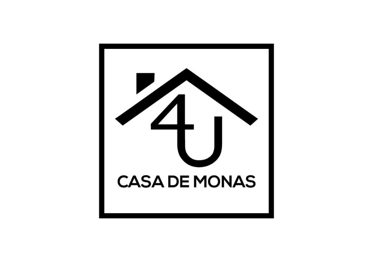 康斯坦西亚4U Alojamento - Casa De Monas公寓 外观 照片